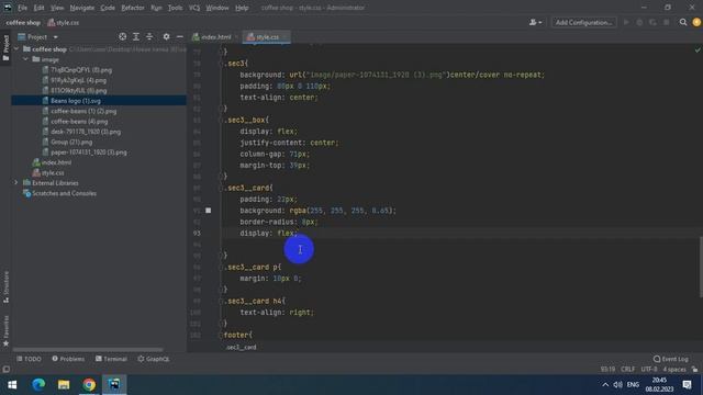 HTML/CSS Добавление новых страниц смотреть онлайн