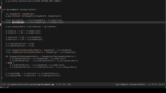Sprite Batching In OpenGL // Uniform Buffer Objects
