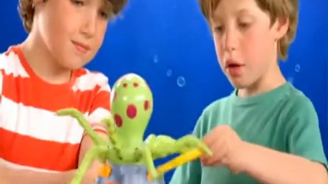 3D Jolly Octopus смотреть онлайн