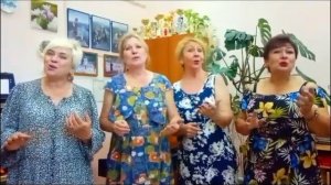 "ВАСИЛЬКИ", музыка П. Аедоницкого, слова Я. Халецкого.