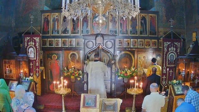 31 июля 2021. Вечернее Богослужение. Всенощное бдение.