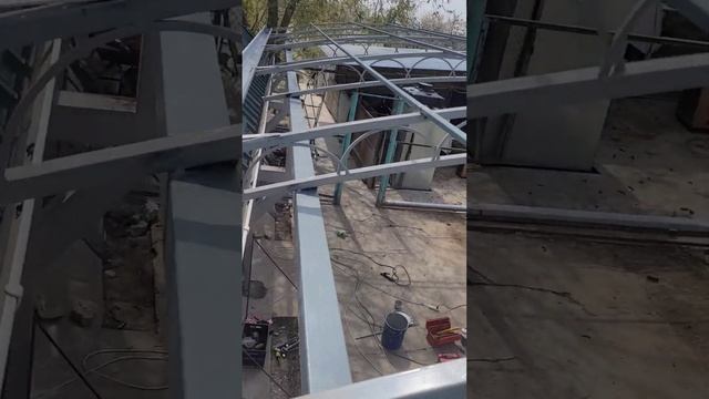 Арочный навес смотреть онлайн