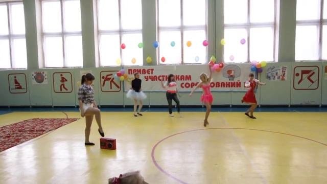 Команда М-041. Шоу-программа