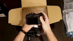 Unboxing Mirrorless Canon EOS RP Camera, Full-Frame, 26.2 MP  and Canon RF 50mm f/1.8 IS STM Lens