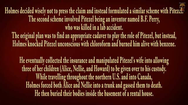 H. H. Holmes - Death Hotel - True Vintage Crime смотреть онлайн