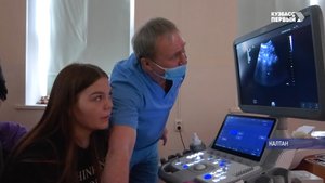 Школьники Кузбасса пробуют себя в медицинских профессиях