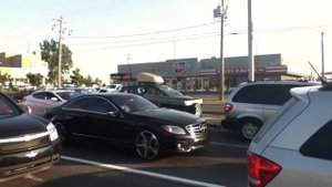 Mercedes CL 63 AMG Drive-by