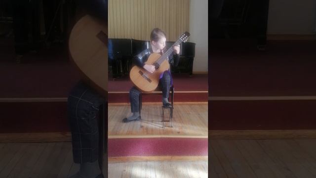 Обр. О. Копенкова. Белорусская народная песня "Рэчанька". "Ренессанс гитары - 2022".Осипович Анна смотреть онлайн