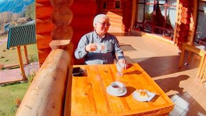 Марьин остров эко курорт в Горном Алтае