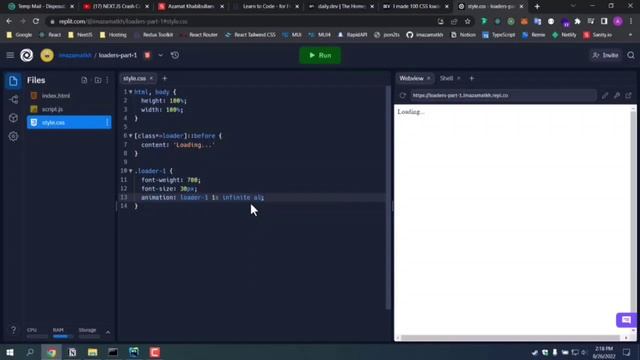 I made 100 CSS loaders for your next project: Part 1 смотреть онлайн