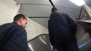 Переход с БКЛ Воронцовская на Калужскую линию метро