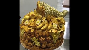 Свадебный каравай «РОГ ИЗОБИЛИЯ»