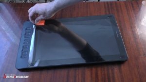 Самый дешевый графический планшет с экраном 15,6 на алиэкспресс. GAOMON PD1560.