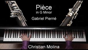 Pièce in G Minor Gabriel Pierné • piano parte 10