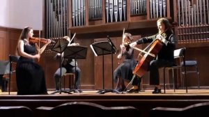 A.P. Borodin - quartet no.2 (2nd movement)