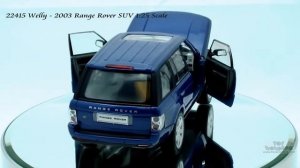 22415 Welly 2003 Range Rover SUV 125 Scale Diecast Wholesale