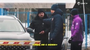 Пранк над футболистами ЦСКА | 1 апреля