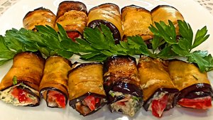 Закуска из баклажанов