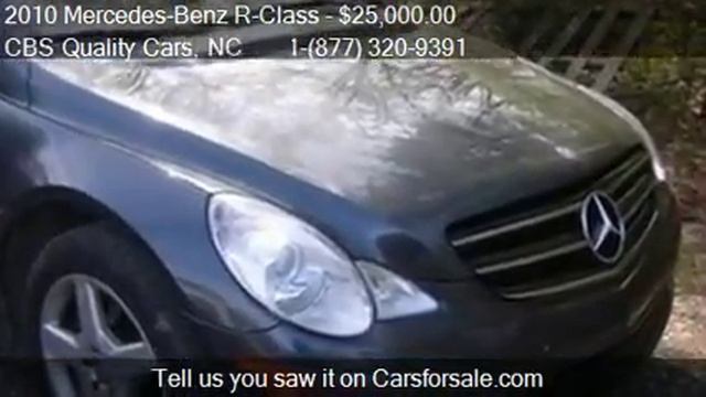 2010 Mercedes-Benz R-Class for sale in DURHAM, NC 27703 at смотреть онлайн
