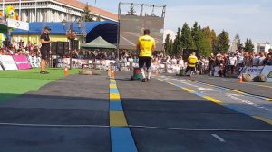 WSF World Strongman Championship 110 kg (David Shamey)