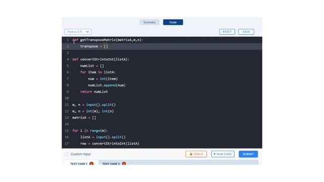 Column - Maximum, Minimum, Sum | Coding practice 30 | Python Coding & Debugging | Nxtwave CCBP 4.0
