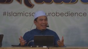 Ustaz Amin - Halaqah Ramadan | 5 Saksi Kita di Akhirat