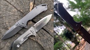 8 Складной нож с Алиэкспресс Folding knife Aliexpress Лучшие товары для рыбалки и похода Ножи 2021