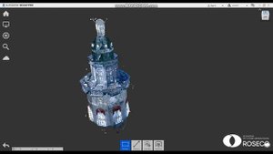 Обмеры на основе 3D-панорам облака точек в Autodesk Recap / Кунсткамера