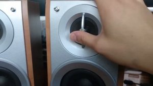 Panasonic SB-PM31 - Little but loud mini speakers!