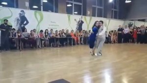 Александр и Ольга Кутыревы.
Танго Канженге.