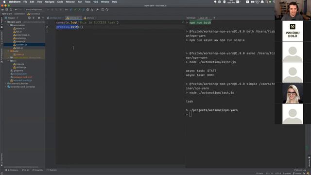 NPM a Yarn: (nejen) správci JS balíčků смотреть онлайн