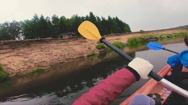 Сплав на байдарках река Ислочь смотреть онлайн