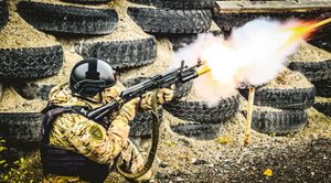 ОМОН «Медведь» Росгвардии отработал способы взрывания и маскировки