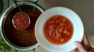 Борщ из припасов)) в кастрюле Zepter