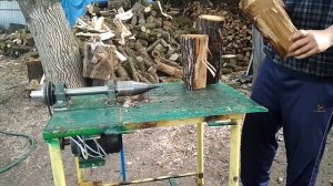 Дровокол конусный без маховика