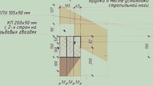 Двойной мауэрлат. Мауэрлат для сложных стропильных систем. Возведение крыши. Начало.