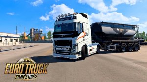 🔴Euro Truck Simulator 2. Катаемся и слушаем музыку.