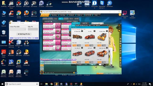 [HƯỚNG DẪN] BUG PK 2S-ZING SPEED 2019 смотреть онлайн