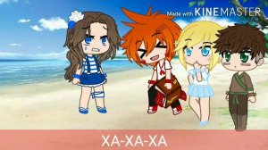 Клип "Море волнуется раз..." (Gacha Club)