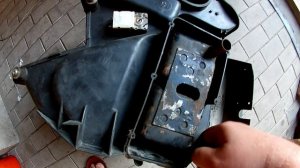 Ремонт Даф 95 ATI. Установка дополнительного радиатора печки.Часть 1.