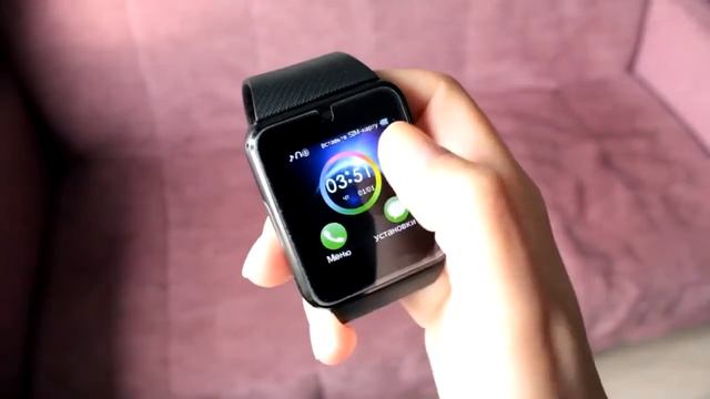 Умные часы Smart Watch GT08 с Aliexpress смотреть онлайн