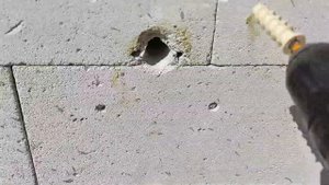 Как поставить уличный кран красиво и крепко на стену из газоблока