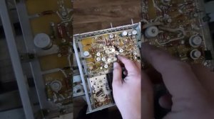 Осциллограф С1-74.Разбор.содержание драгметаллов.Часть 1