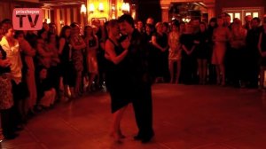 Vyacheslav Ivanov & Olga Leonova, Russia, Moscow, Milonga "Cherchez la femme", 22.11.2009