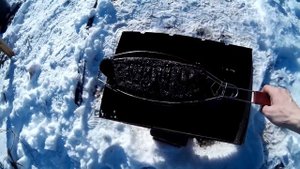 Хвост бобра гриль, готовим на мангале хвост бобра.