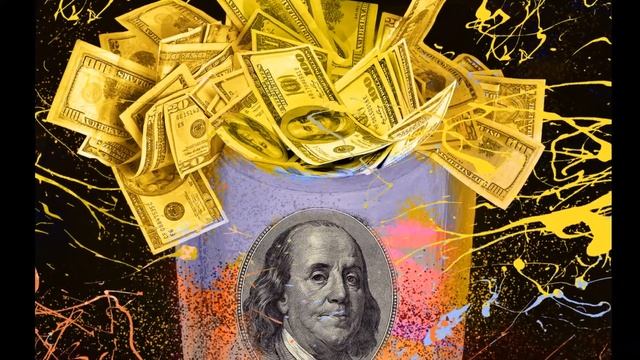 PHOTOSHOP | Денежные картины | BIG MONEY paintings