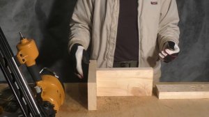 Обзор нейлера (пневмопистолета) для реечных гвоздей до 130мм BOSTITCH BRT 130 -E