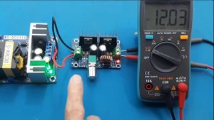 DIY Lab Bench Power Supply 1,25 - 36V 8A 200W xl4016E1