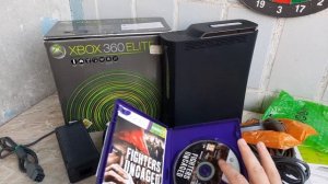 Распаковка Xbox 360 Fat в 2021 году.