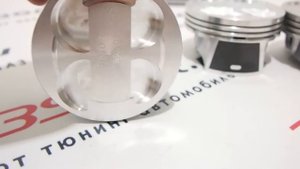 Поршни «СТК» ВАЗ 21126 - 82.0(Безвтыковые с антифрикционным покрытием)